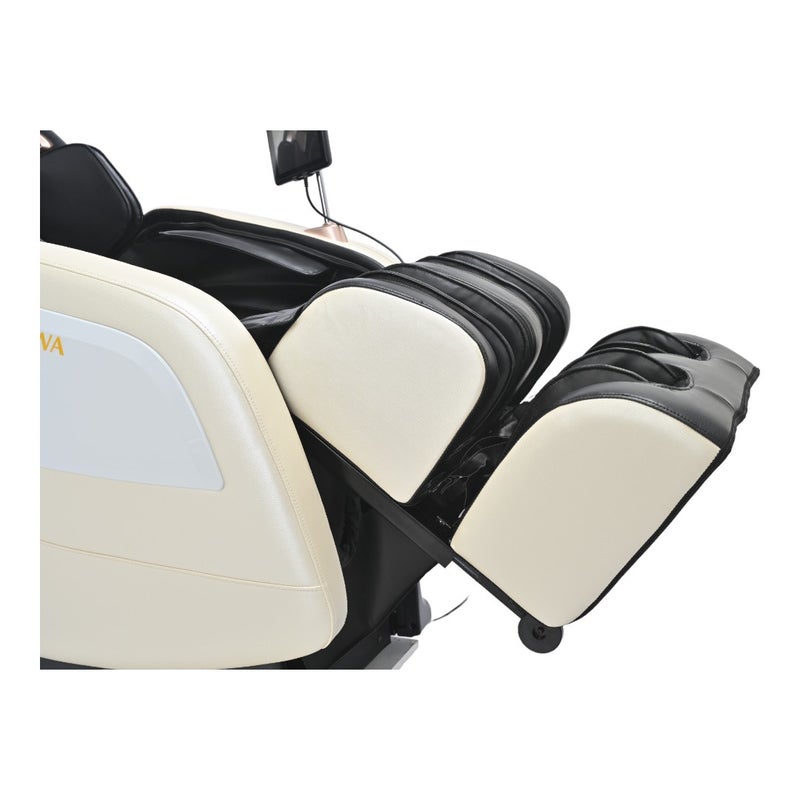 أوجاوا كرسي مساج سونك إكس اوجاوا أسود – كرسي مساج كهربائي كامل للجسم – تقنية الجاذبية الصفرية – نظام SL للظهر – مساج حراري ووسائد هوائية – شاشة لمس وسماعات بلوتوث - Image 3